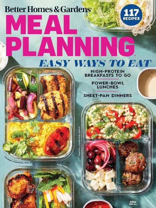 Title details for Better Homes & Gardens Meal Planning by Dotdash Meredith - Available